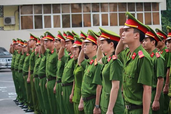 8 trường Công an nhân dân dự kiến tuyển 2000 sinh viên năm 2023