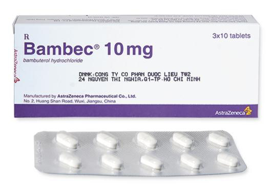 Tác dụng phụ của Bambec 10mg có liên quan đến tim mạch không?
