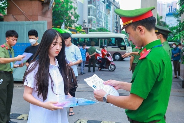 Khối ngành Công an dự kiến thi đánh giá tuyển sinh vào tháng 7/2023