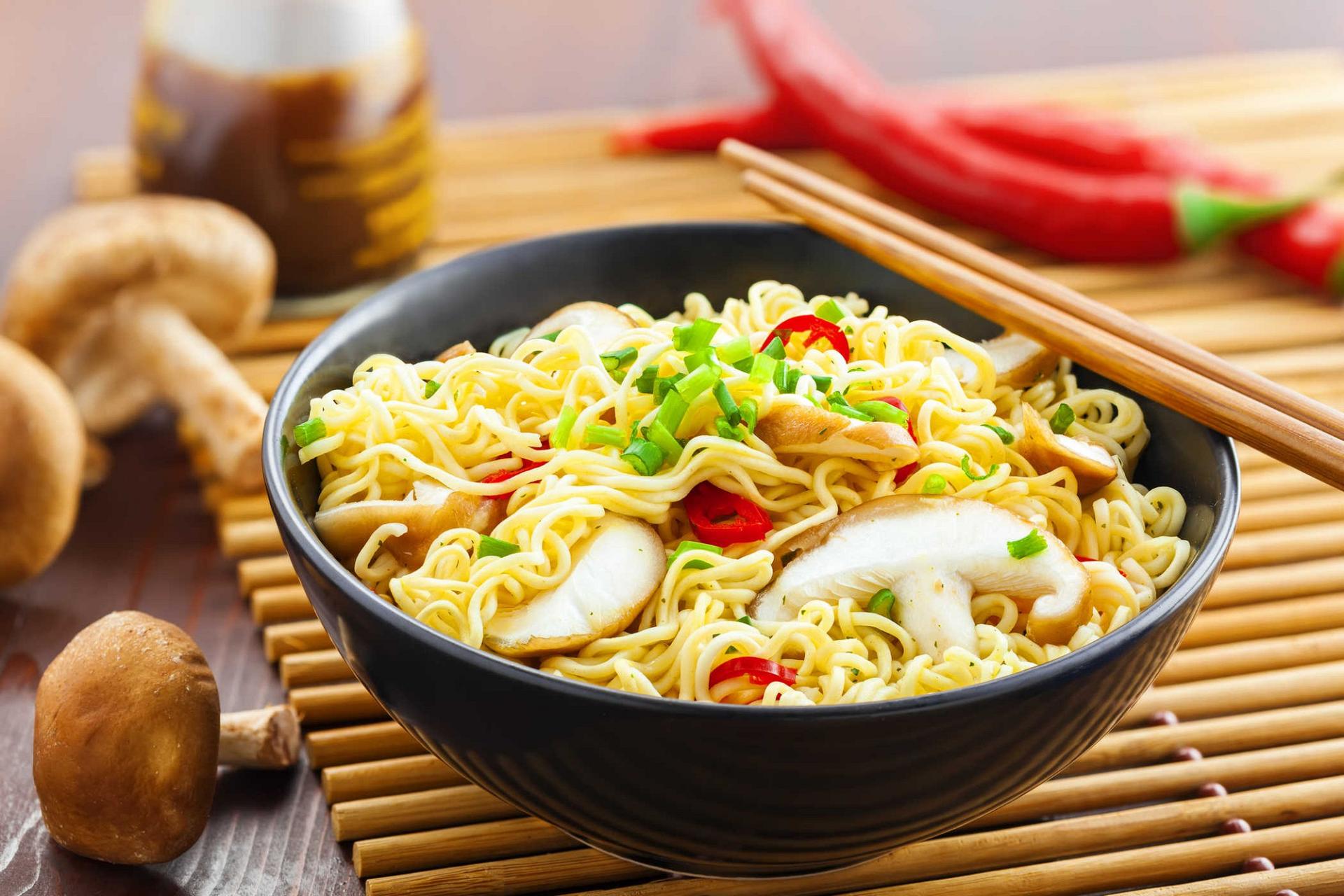 How To Do Healthy Noodles