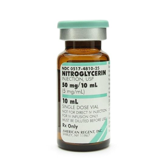 Tác dụng phụ khi dùng thuốc Nitroglycerin