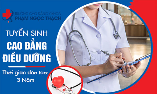Danh sách các trường Cao đẳng Điều dưỡng ở TPHCM và Hà Nội