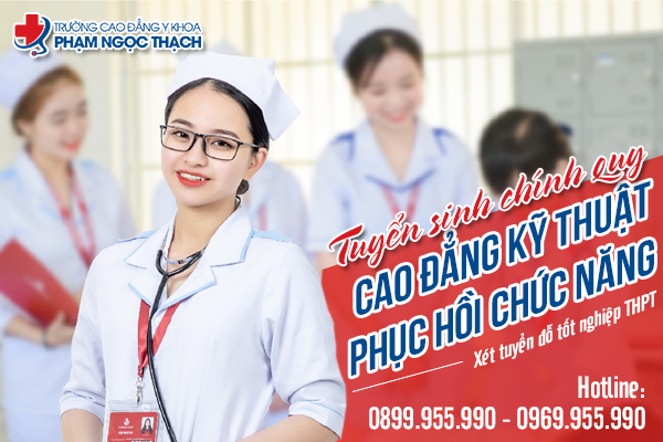 Các trường đào tạo ngành Kỹ thuật Phục hồi chức năng trên cả nước