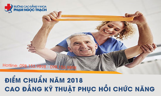 Cập nhật điểm chuẩn Cao Đẳng Vật Lý Trị Liệu TP HCM mới nhất