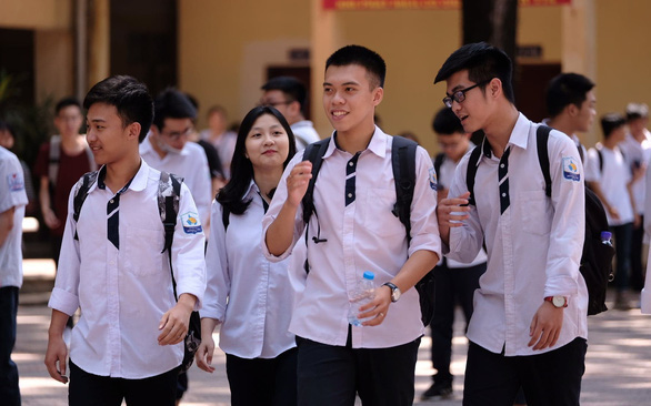 Chậm nhất vào ngày 1/8, các thí sinh sẽ nhận được giấy báo dự thi THPT