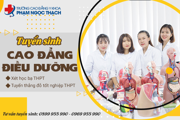 Chỉ tiêu tuyển sinh ngành Cao đẳng Điều dưỡng TPHCM năm 2026