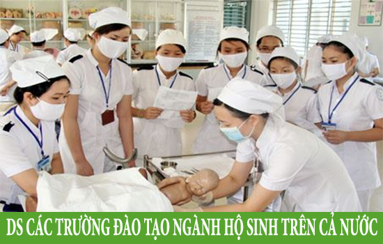 Danh sách các trường ĐH - CĐ đào tạo ngành Hộ sinh tại TP.HCM