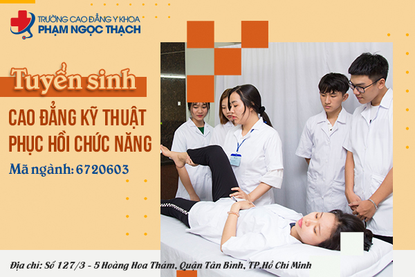 Địa chỉ học ngành kỹ thuật phục hồi chức năng tốt, uy tín tại TPHCM
