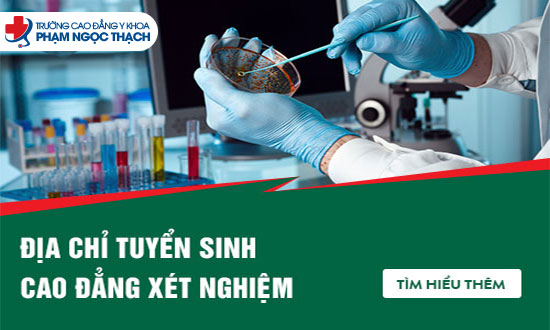 Địa chỉ trường học Cao Đẳng Xét Nghiệm TP HCM nằm ở đâu?