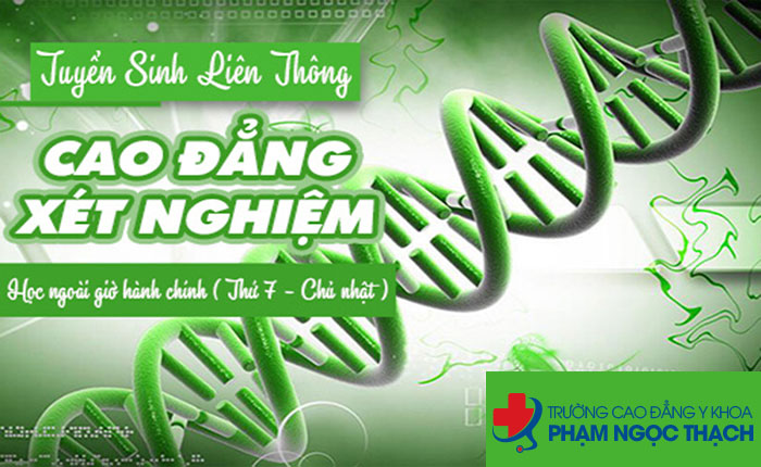 Điều kiện Liên thông Cao đẳng Xét nghiệm TPHCM 2018 có gì thay đổi?