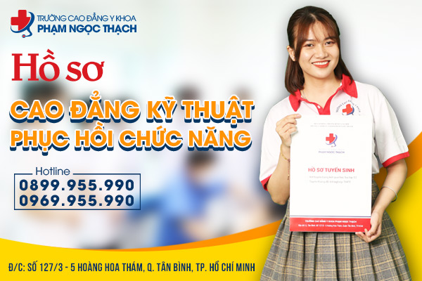 Hồ sơ xét tuyển ngành Kỹ thuật Phục hồi chức năng