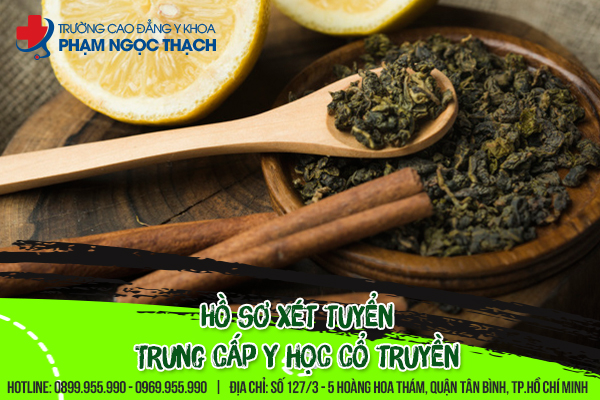 Hồ sơ xét tuyển Trung cấp Y học Cổ truyền TPHCM
