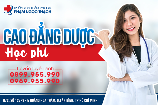 Học phí Cao đẳng Dược TPHCM năm 2024 là bao nhiêu?