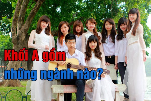 Khối A gồm những ngành nào? Các trường tuyển sinh khối A?