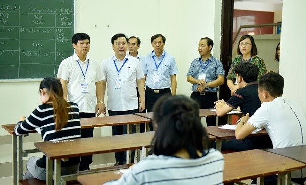 Kỳ thi THPT 2020: Siết chặt kỷ luật trong phòng thi
