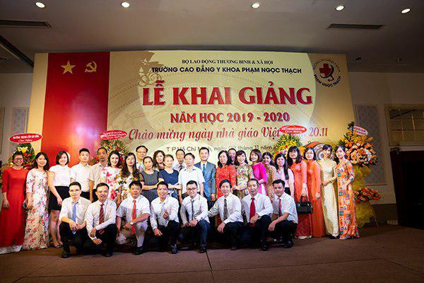 Lễ khai giảng năm học 2019 - 2020 và chào mừng ngày nhà giáo Việt Nam 20/11