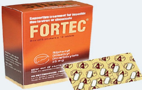 Thuốc Fortec sử dụng điều trị viêm gan như thế nào an toàn nhất