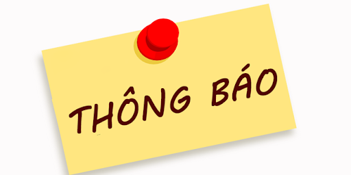 Thông báo cấp tốc về dịch Corona