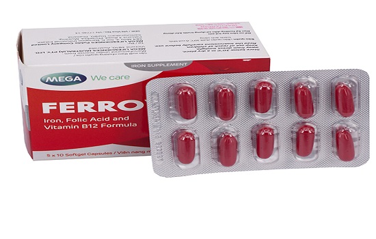 Ferrovit: thuốc bổ sung sắt và Acid Folic cho phụ nữ có thai