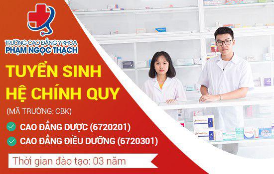 Điểm chuẩn tuyển sinh Cao đẳng Y Dược Quận Bình Tân HCM