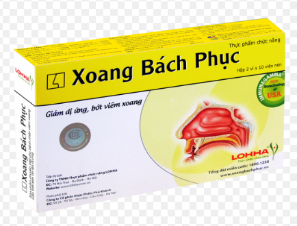 Xoang Bách Phục chữa viêm xoang có hiệu quả không?