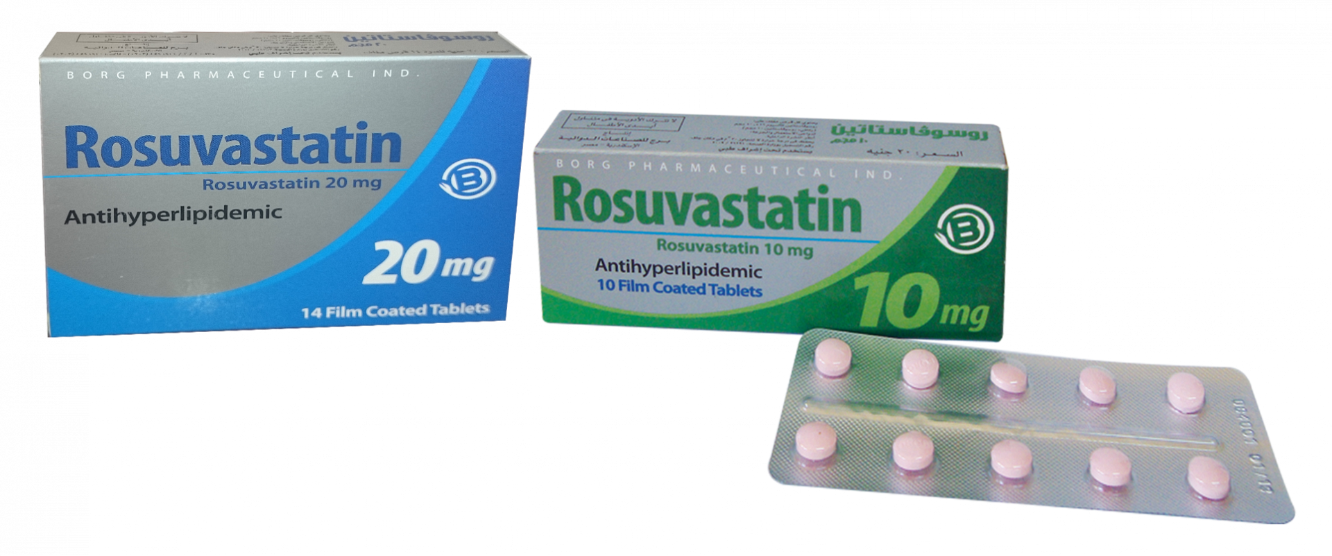 Rosuvastatin Thuốc hạ mỡ máu hiệu quả