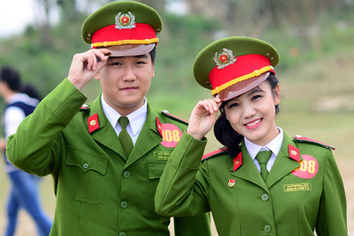 Gia đình thủ khoa học viện an ninh