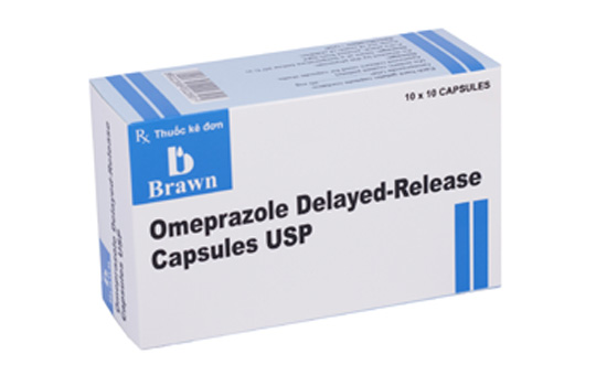 Brawn Omeprazole là thuốc gì? Tìm hiểu chi tiết về thuốc này