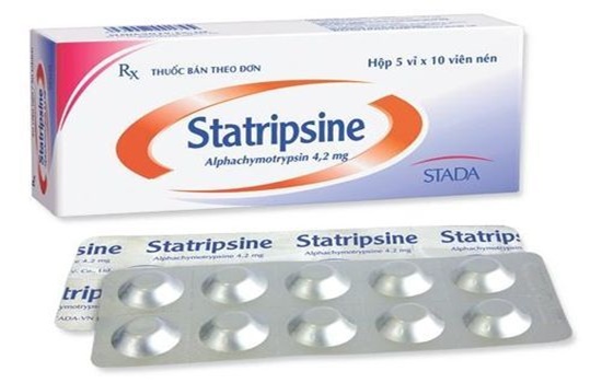 thông tin về thuốc statripsine