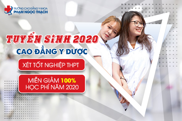TRƯỜNG CAO ĐẲNG Y DƯỢC TPHCM TUYỂN SINH 2021
