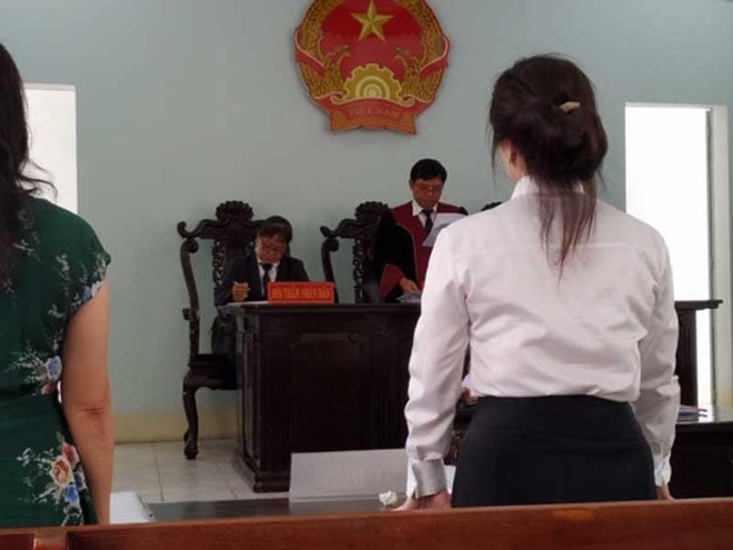 tuyên án