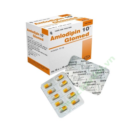 tác dụng phụ của thuốc Amlodipine