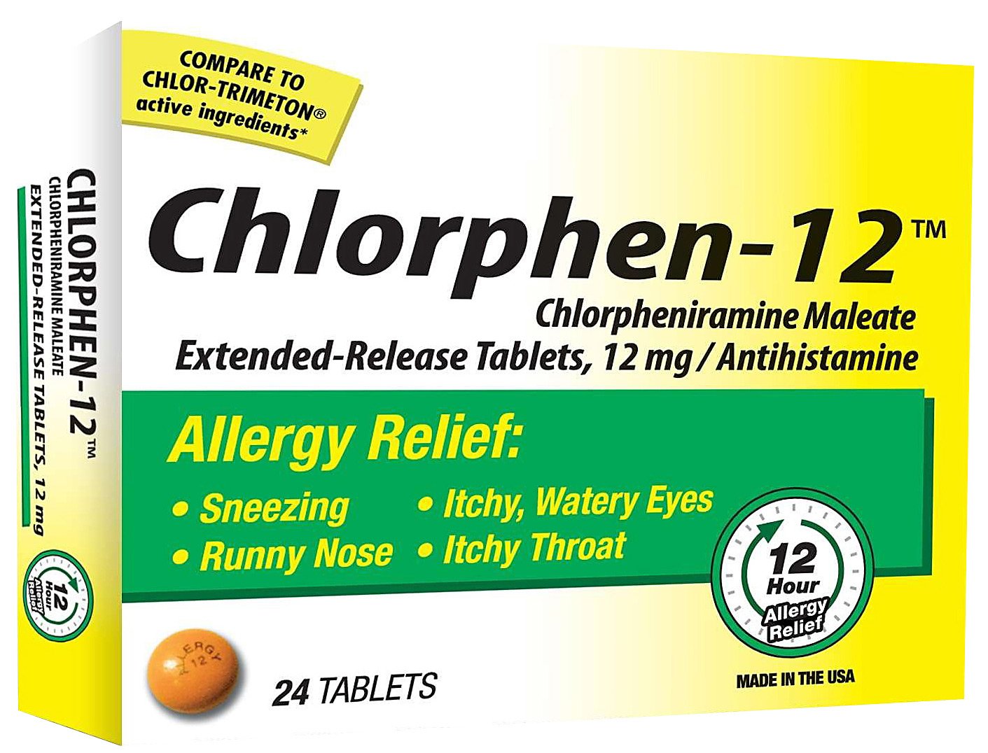 Chlopheniramine