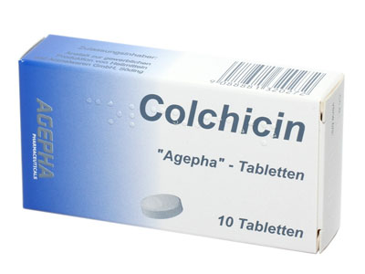 thuốc Colchicin có tác dụng gì