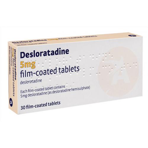 Desloratadine có công dụng gì?