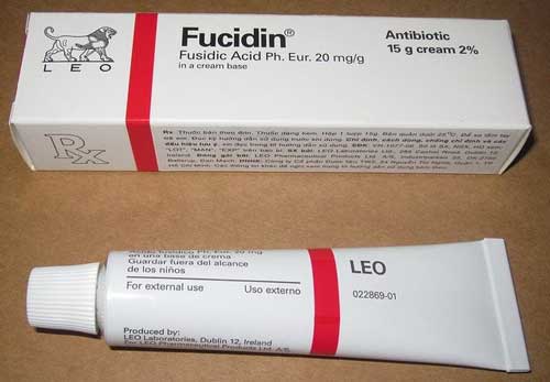 Fucidin có tác dụng gì