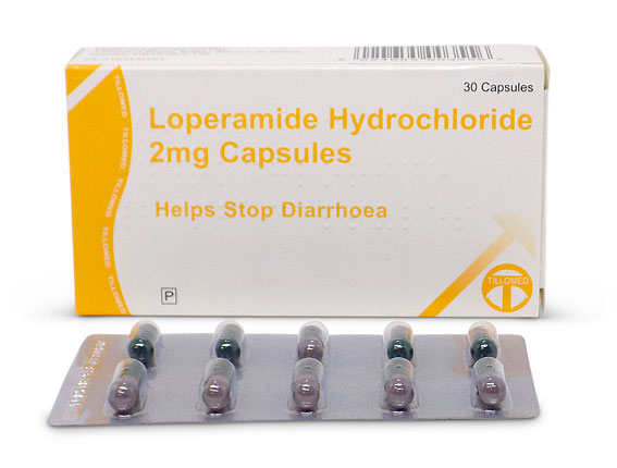 Loperamide có tác dụng gì