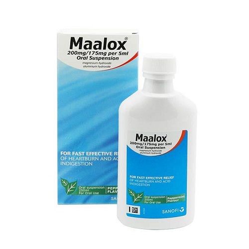 Maalox có công dụng gì?