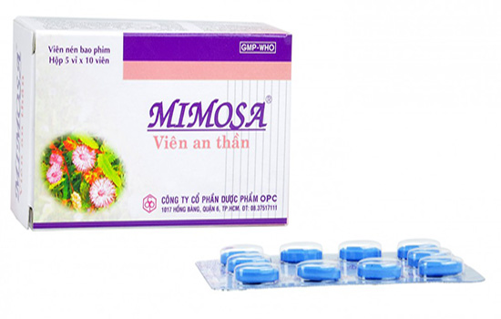 Thuốc Mimosa là thuốc an thần gây ngủ sử dụng có tốt không?