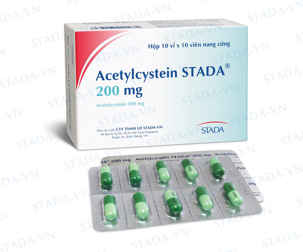 Acetylcystein