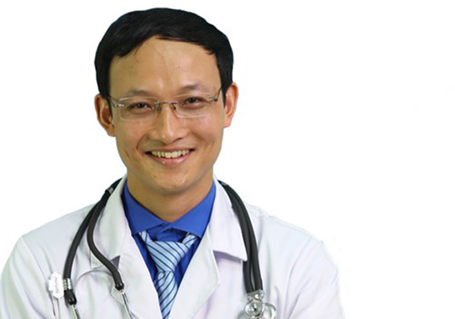 bác sĩ Trần Quốc Khánh