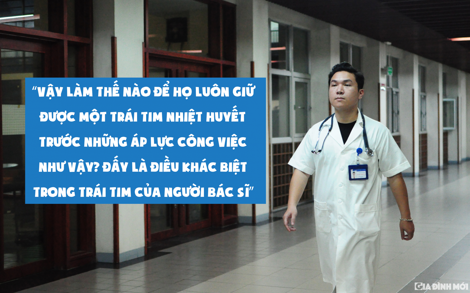 bác sĩ trẻ