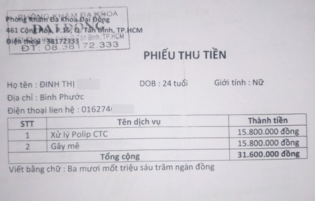 phòng khám có bác sĩ Trung Quốc