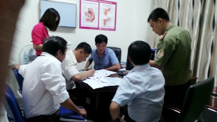 phòng khám có bác sĩ Trung Quốc