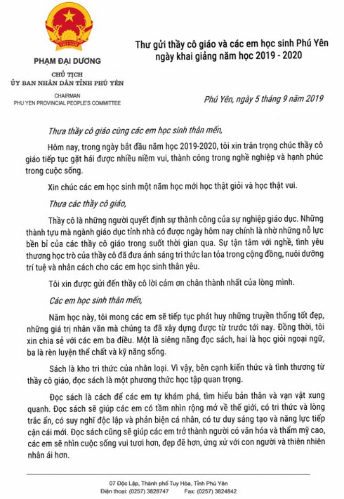 buc-thu-cua-ct-phu-yen-gui-giao-vien-va-hoc-sinh-nhan-ngay-khai-truong-don-tim-mxh