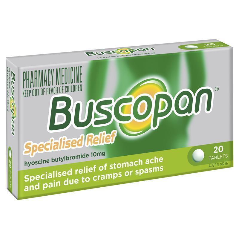 Buscopan là thuốc gì
