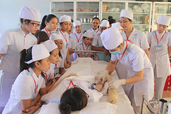 Các môn học Cao đẳng Điều dưỡng