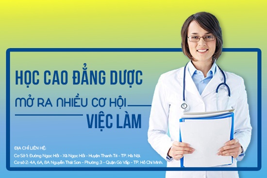 cơ hội việc làm cao đẳng dược phạm ngọc thạch