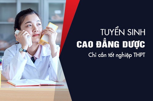 xét tuyển Cao đẳng Dược