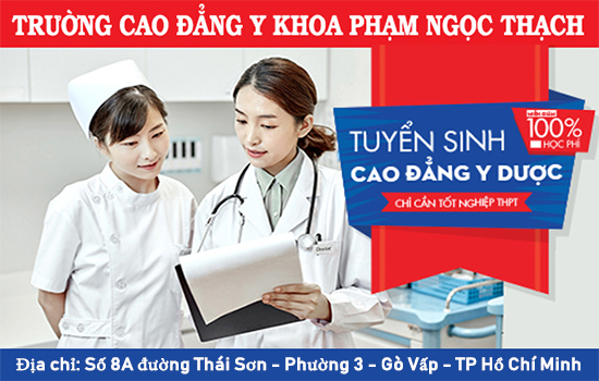 tuyển sinh cao đẳng y dược phạm ngọc thạch tphcm